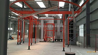 环保型粉末喷塑设备 新月涂装高清图集与厂家直销的绿色发展